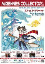 Salon Migennes Collector Ciné-BD-TV